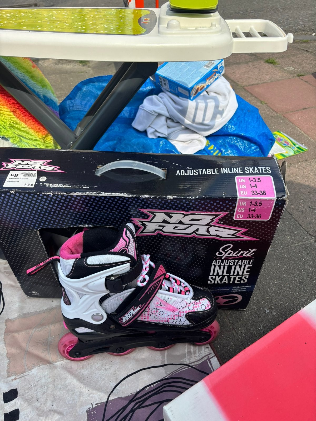 Roller voor meisjes, Kinderen en Baby's, Ophalen of Verzenden, Verstelbaar, Zo goed als nieuw, Kinderen