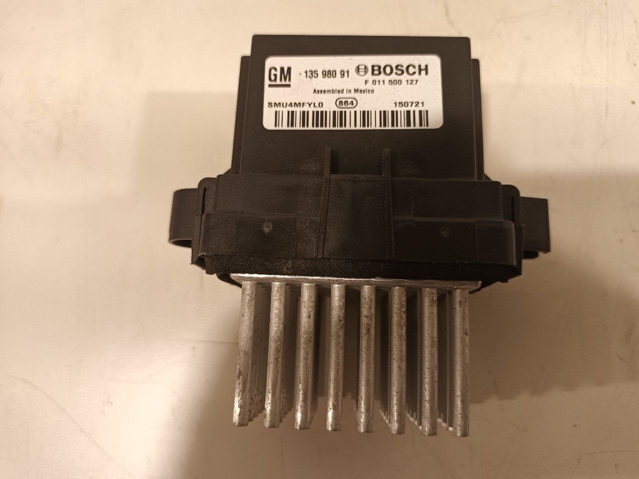 Kachelweerstand Opel Zafira, Onderdelen@venauto.nl, Van der Ven Autorecycling B.V., Gebruikt, Ettenseweg 76, 4706 PB Roosendaal, The Netherlands