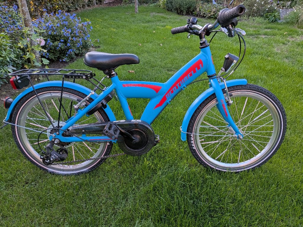 Stoere jongensfiets, Vitesses, Frein sur jante, Utilisé, Venturelli