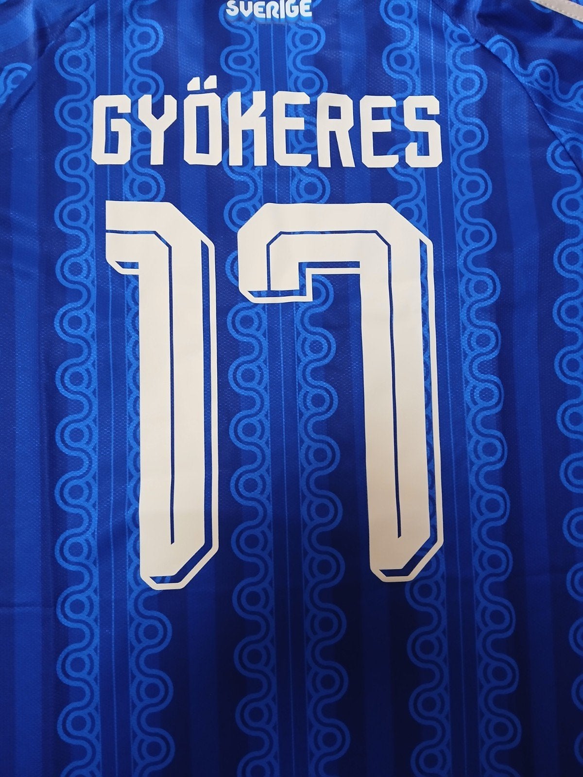 Maillot Gÿokeres Suède, Taille M, Enlèvement ou Envoi, Neuf, Maillot