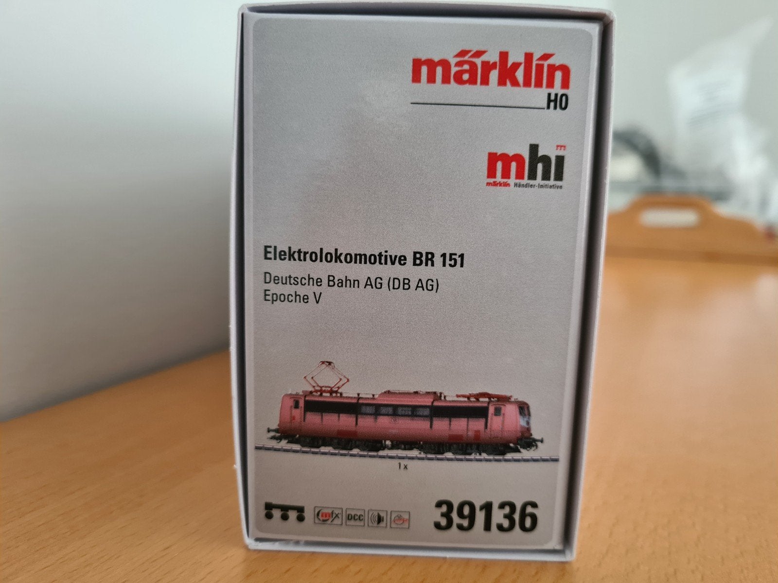 Märklin 39136 BR 151 mfx+ neuf dans son emballage, Hobby & Loisirs créatifs, Neuf, Analogique, Enlèvement ou Envoi, Courant alternatif