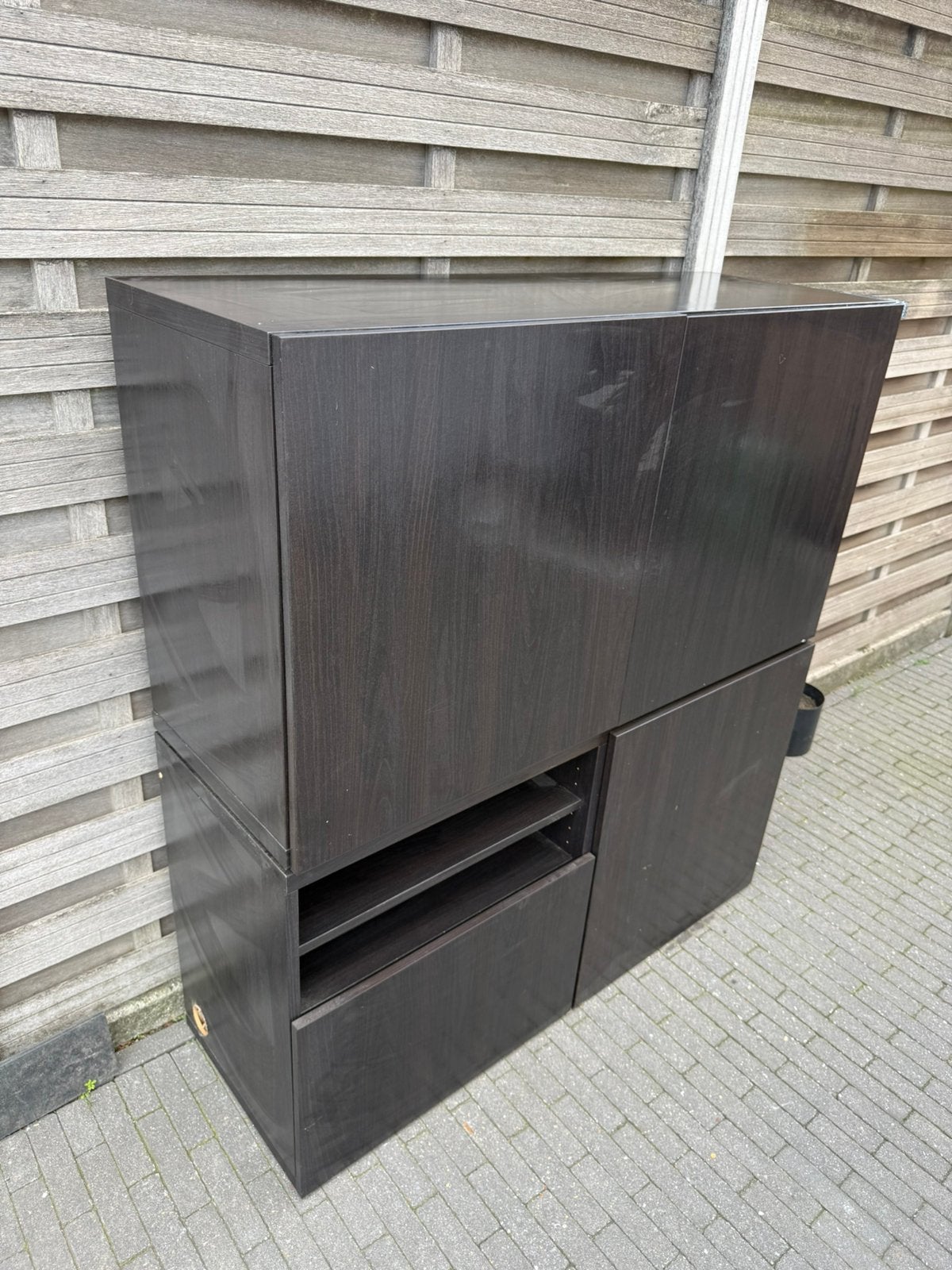 *GRATIS OP TE HALEN*. Twee ikea TV meubels, Enlèvement, Comme neuf