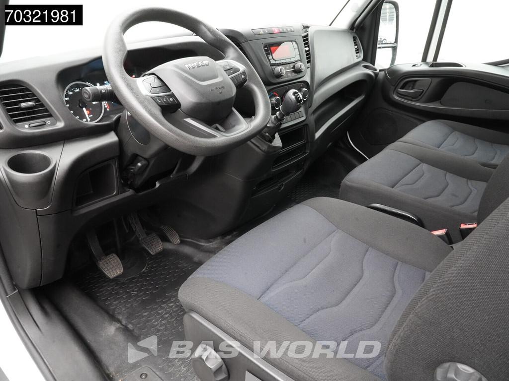 Iveco Daily 35C14 D'Hollandia Laadklep Dubbellucht Bakwagen, Auto's, Bestelwagens en Lichte vracht, 100 kW, Stof, Gebruikt, Euro 6