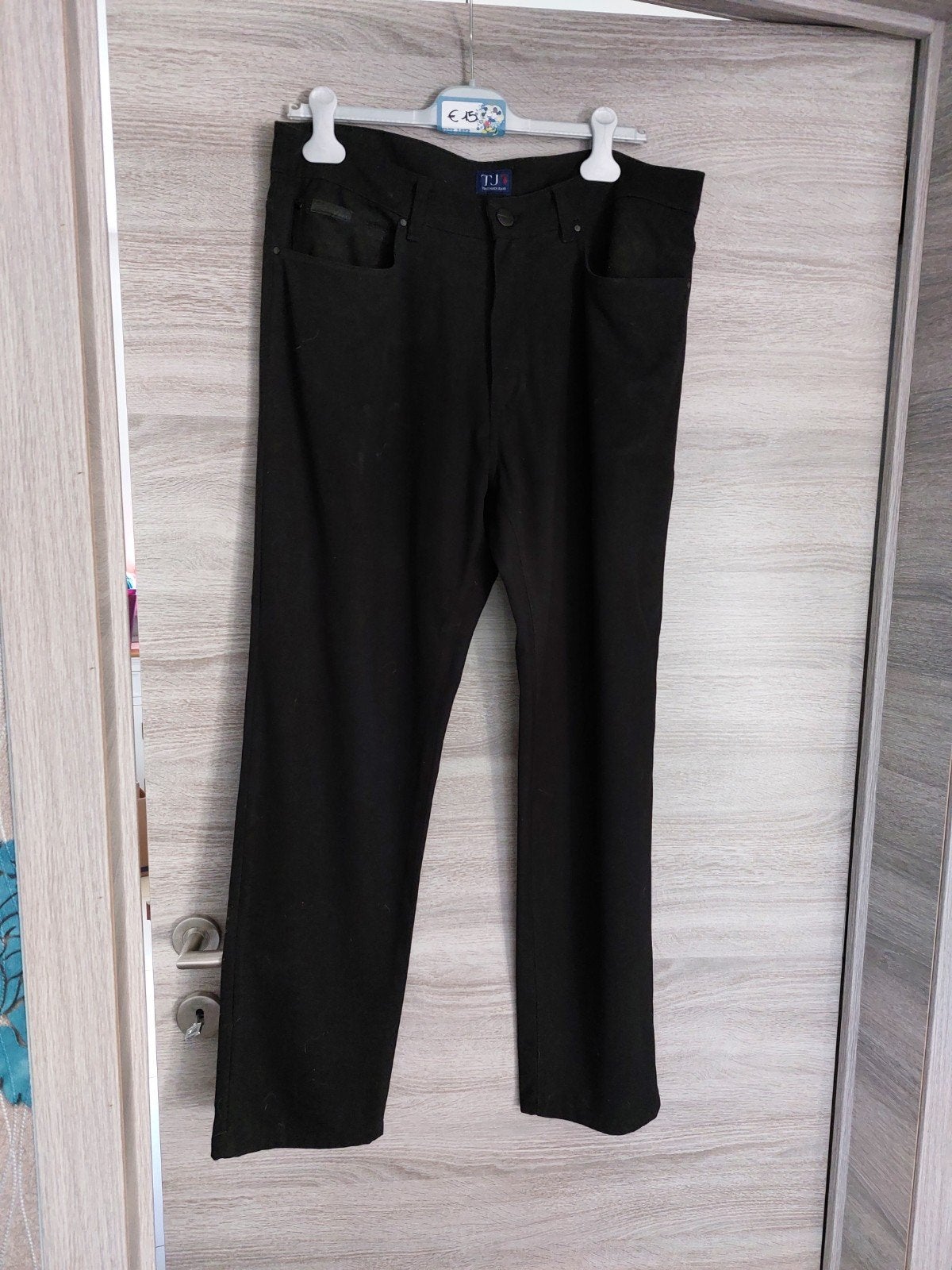 Trussardi herenbroek, Maat 52/54 (L), Zwart, Ophalen of Verzenden, Zo goed als nieuw