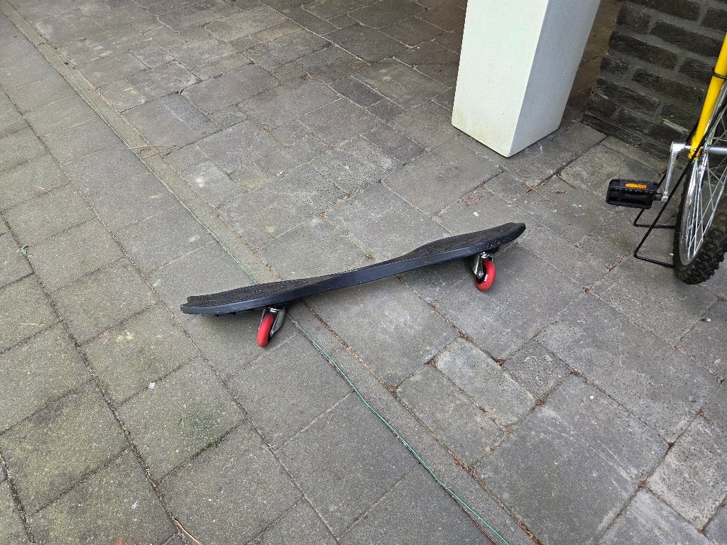 Wave board, Sports & Fitness, Skateboard, Enlèvement, Utilisé, Waveboard