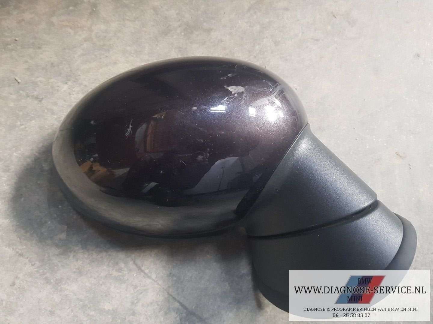Mini one cooper R56 buitenspiegel rechts elec opklapbaar, Gebruikt, -, -, Ophalen of Verzenden