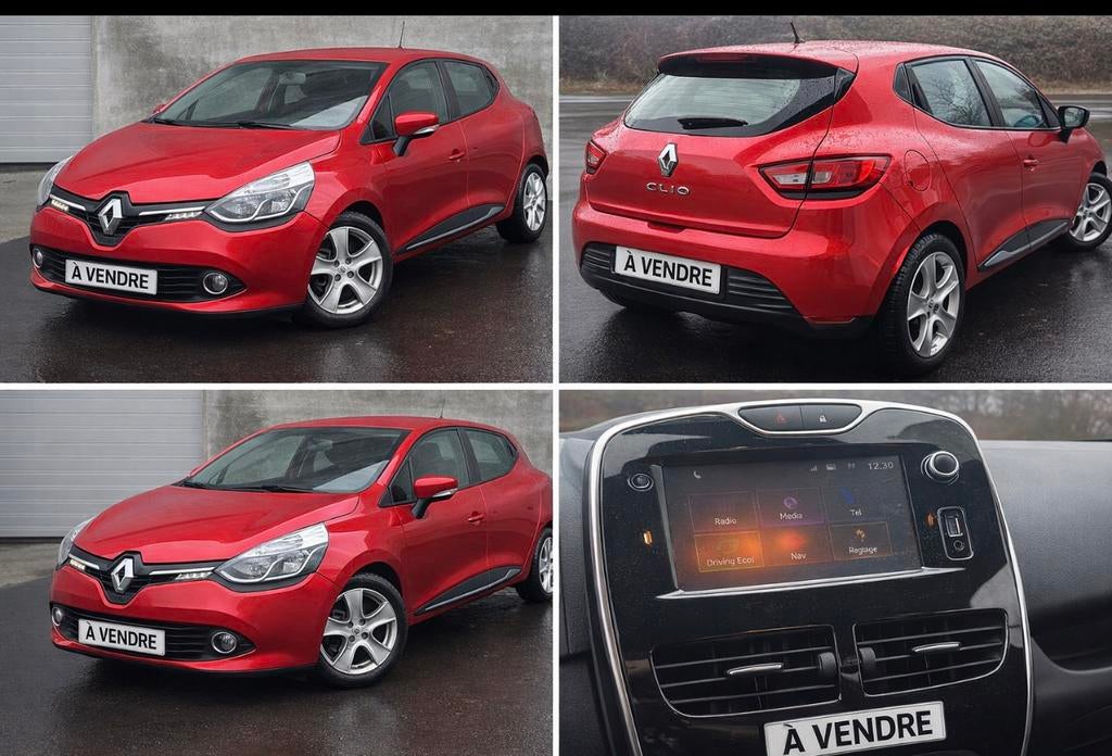 Renault Clio boîte automatique, Autos : Divers, Modes d'emploi & Notices d'utilisation, Enlèvement ou Envoi