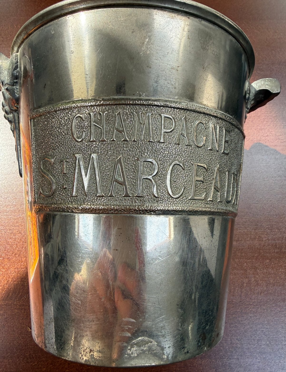 Champagne St.Marceaux ijsemmer, Enlèvement ou Envoi, Utilisé, Ustensile
