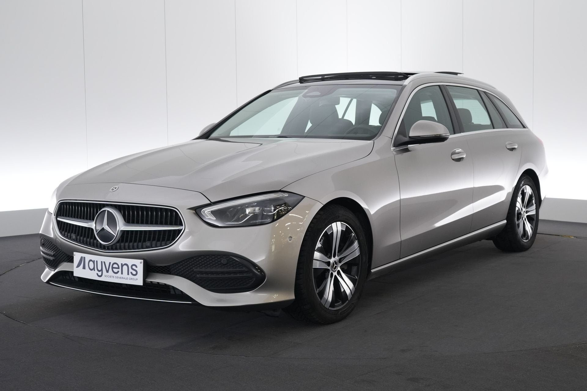 (2BSY215) MERCEDES-BENZ C BREAK, Auto's, Automaat, Gebruikt, Euro 6, Overige kleuren