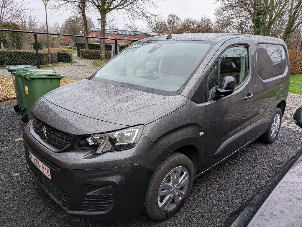 Peugeot Partner 2021 (nieuwe distributieriem!), Autos, Argent ou Gris, Achat, Euro 6, 3 places