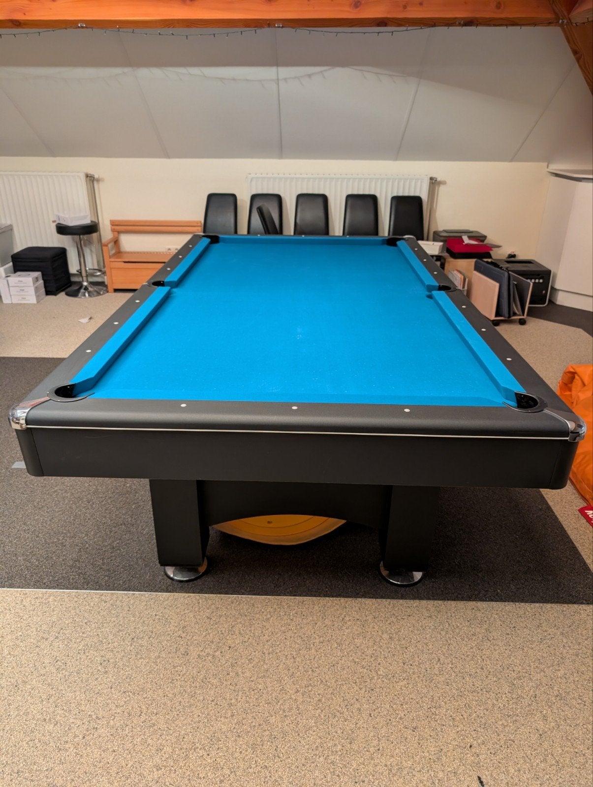 Pooltafel 8ft Buffalo, Sports & Fitness, Billards & Billards américains, Enlèvement, Utilisé, Table de billard
