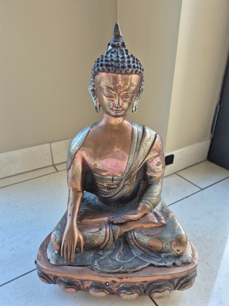 Shakyamuni Boeddha, Ophalen, Brons