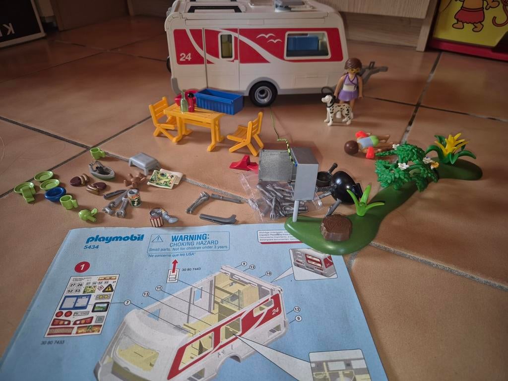 Playmobil caravan 5434, Enlèvement ou Envoi