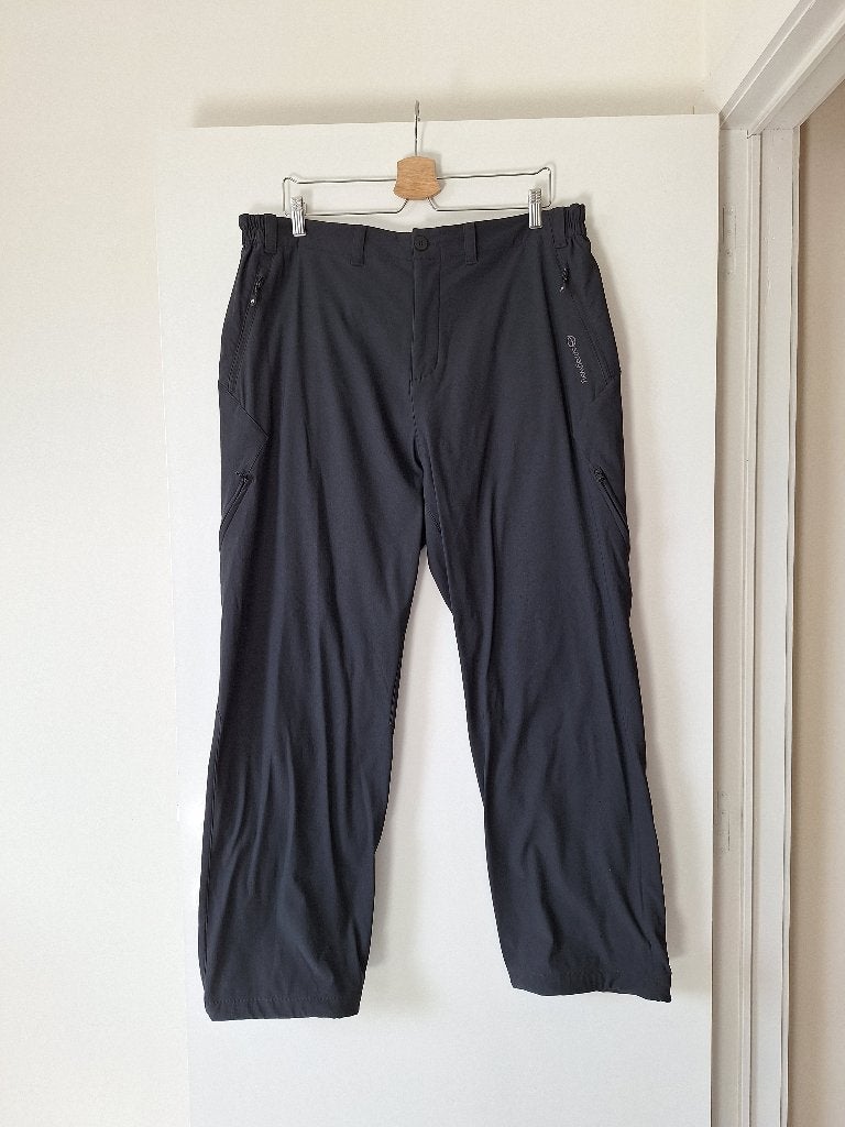 Zwarte wandelbroek Sprayway XXL Waist 38 short, Enlèvement ou Envoi, Comme neuf, Autres tailles, Sprayway
