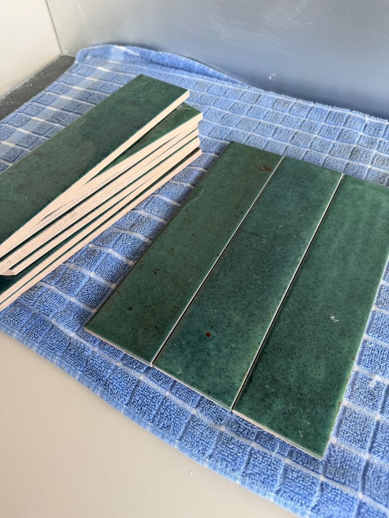 Wandtegels keuken/ badkamer/ toilet, Doe-het-zelf en Bouw, Tegels, Ophalen, Hardsteen, Wandtegels, Nieuw