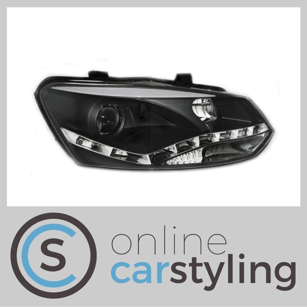 Devil Eyes Koplampen VW Polo 6R Real DRL, -, Volkswagen, -, Nieuw