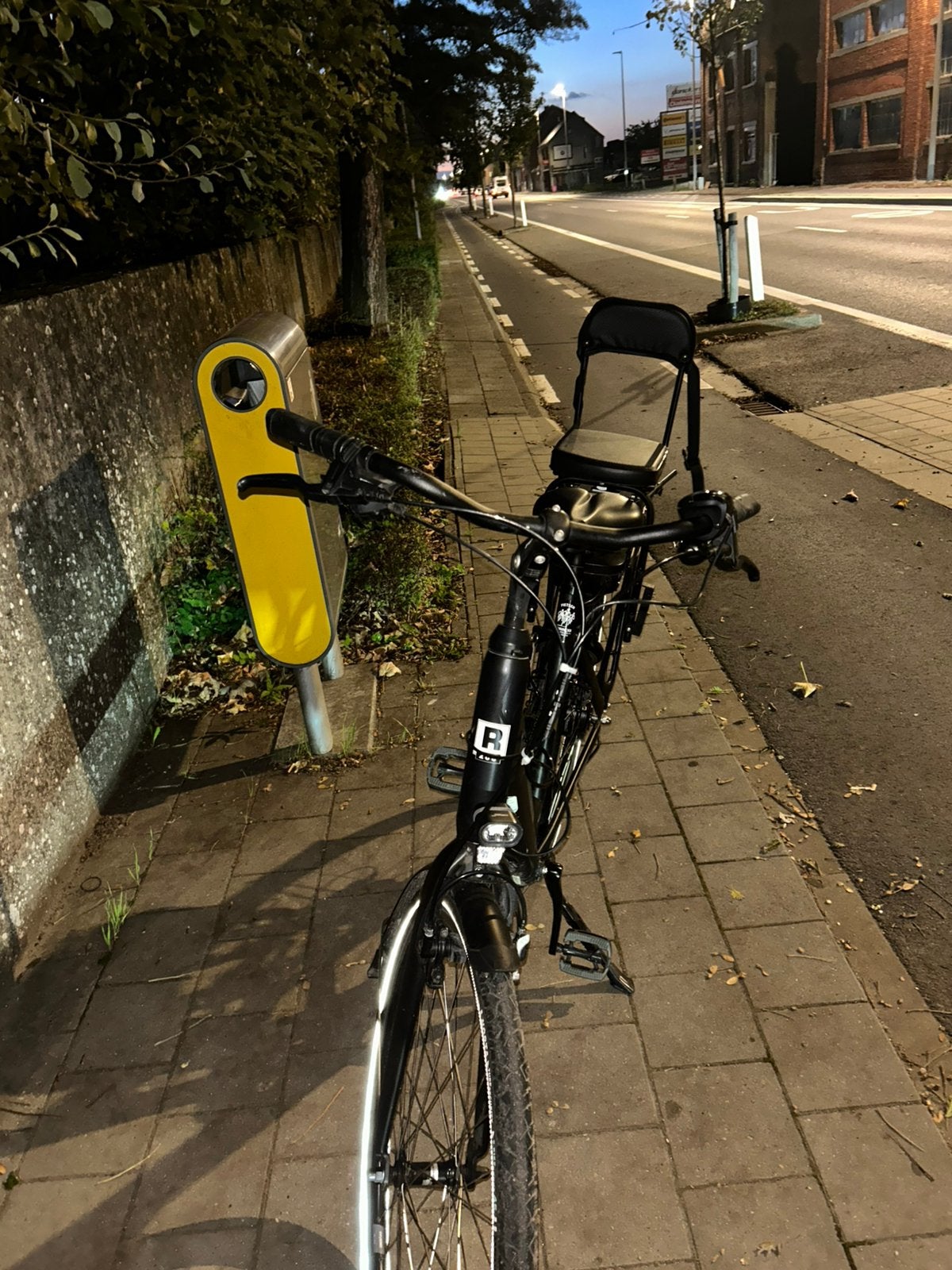 Elektrische fiest norta heel goede 400€, Fietsen en Brommers, Ophalen, Zo goed als nieuw