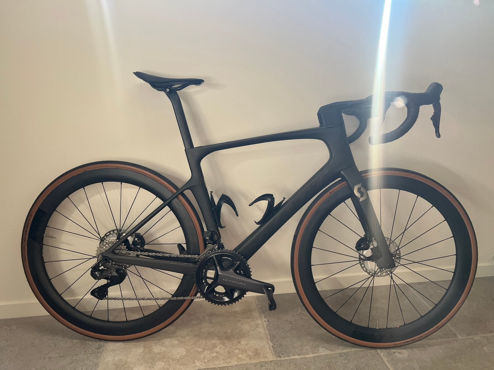 Scott Foil RC10, Fietsen en Brommers, Fietsen | Racefietsen, Ophalen, Zo goed als nieuw, Carbon