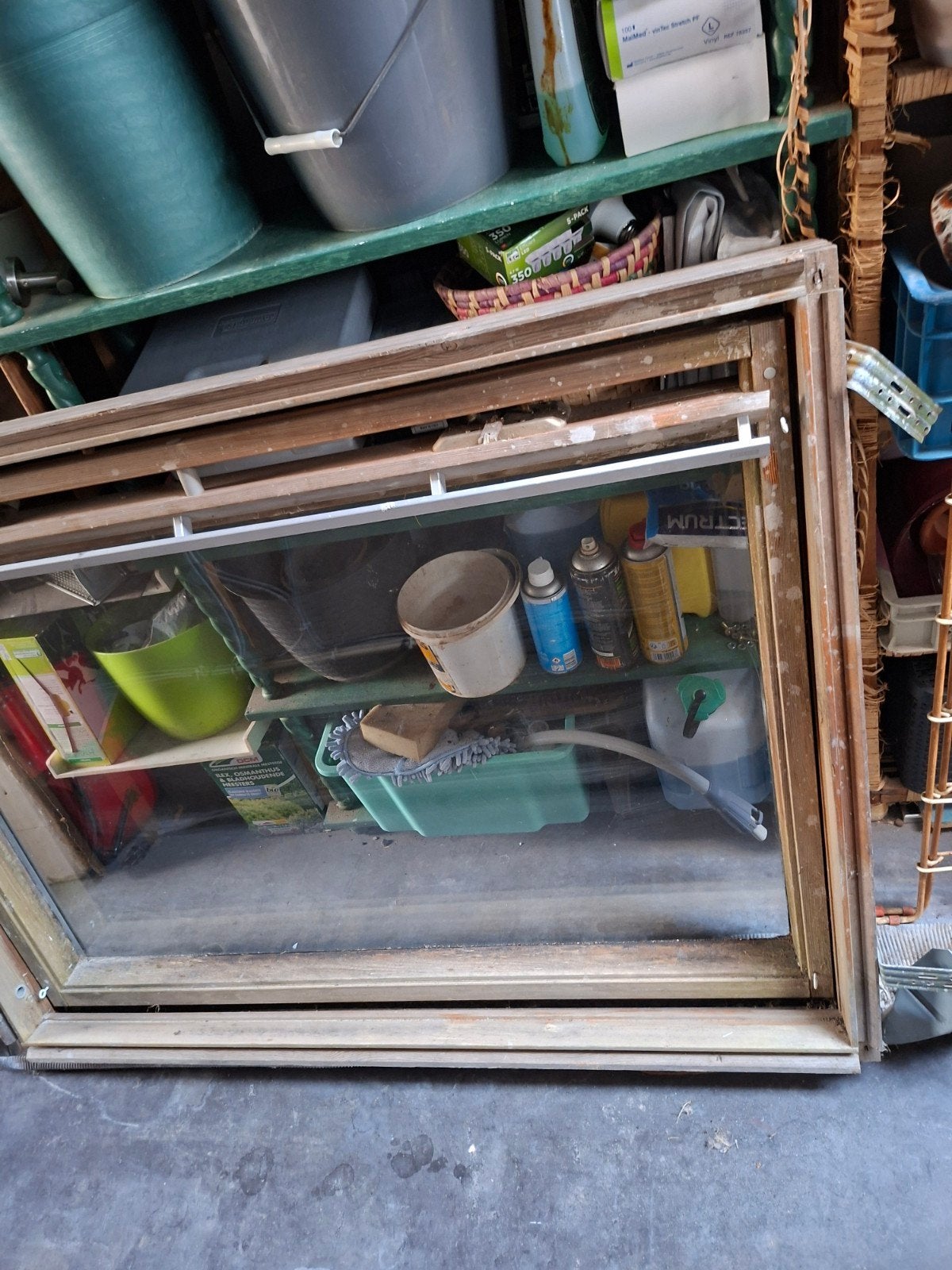 Gratis velux, Ophalen