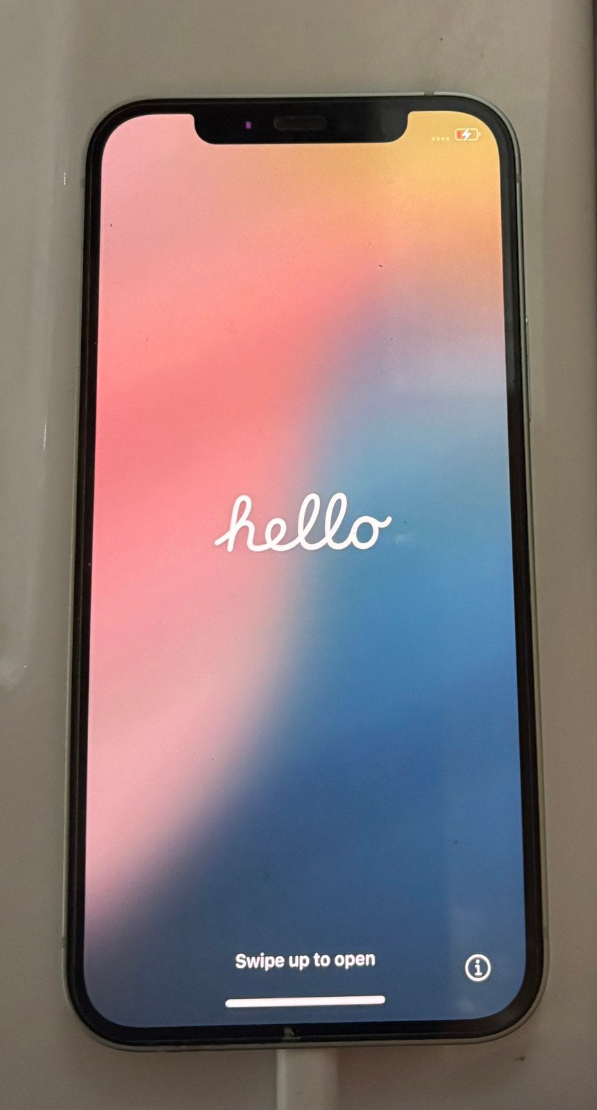 iPhone 12 128 Go, Télécoms, Enlèvement, Comme neuf, IPhone 12