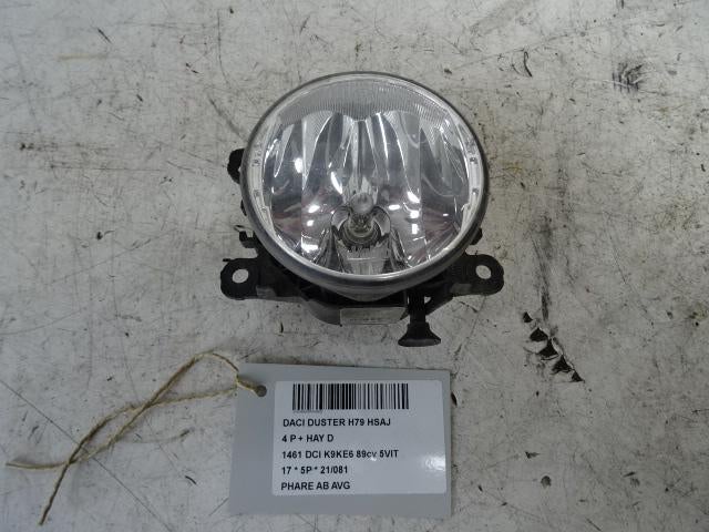 MISTLAMP LINKS VOOR Dacia Duster (HS) (261500097), Gebruikt, Dacia