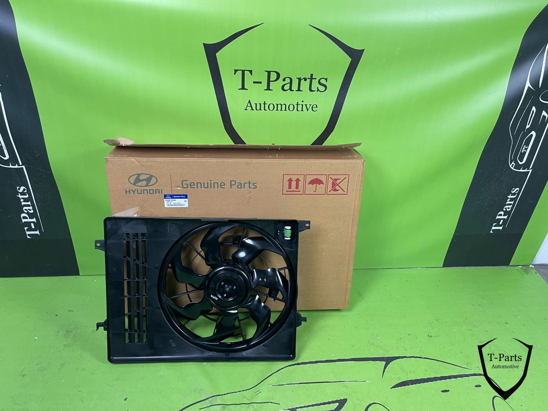 hyundai ventilateur maison ix30 1.6 2.0 nouveau 253802z000, Neuf, Info@fabrikant.eu, Fabrikant BV, Hyundai