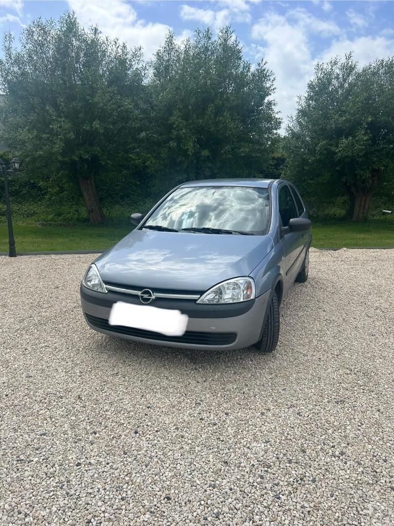 Opel corsa gekeurd, Auto's, Voorwielaandrijving, Zwart, Overige bekleding, Handgeschakeld