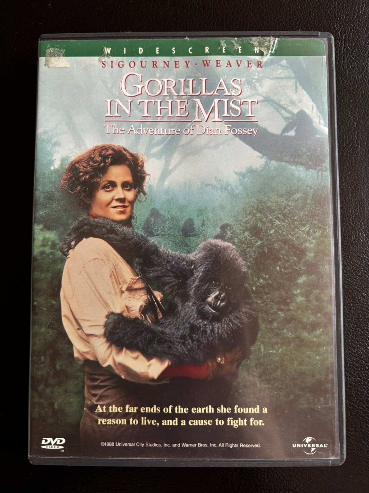 Gorillas in the mist DVD engels !, Cd's en Dvd's, Ophalen of Verzenden, Zo goed als nieuw