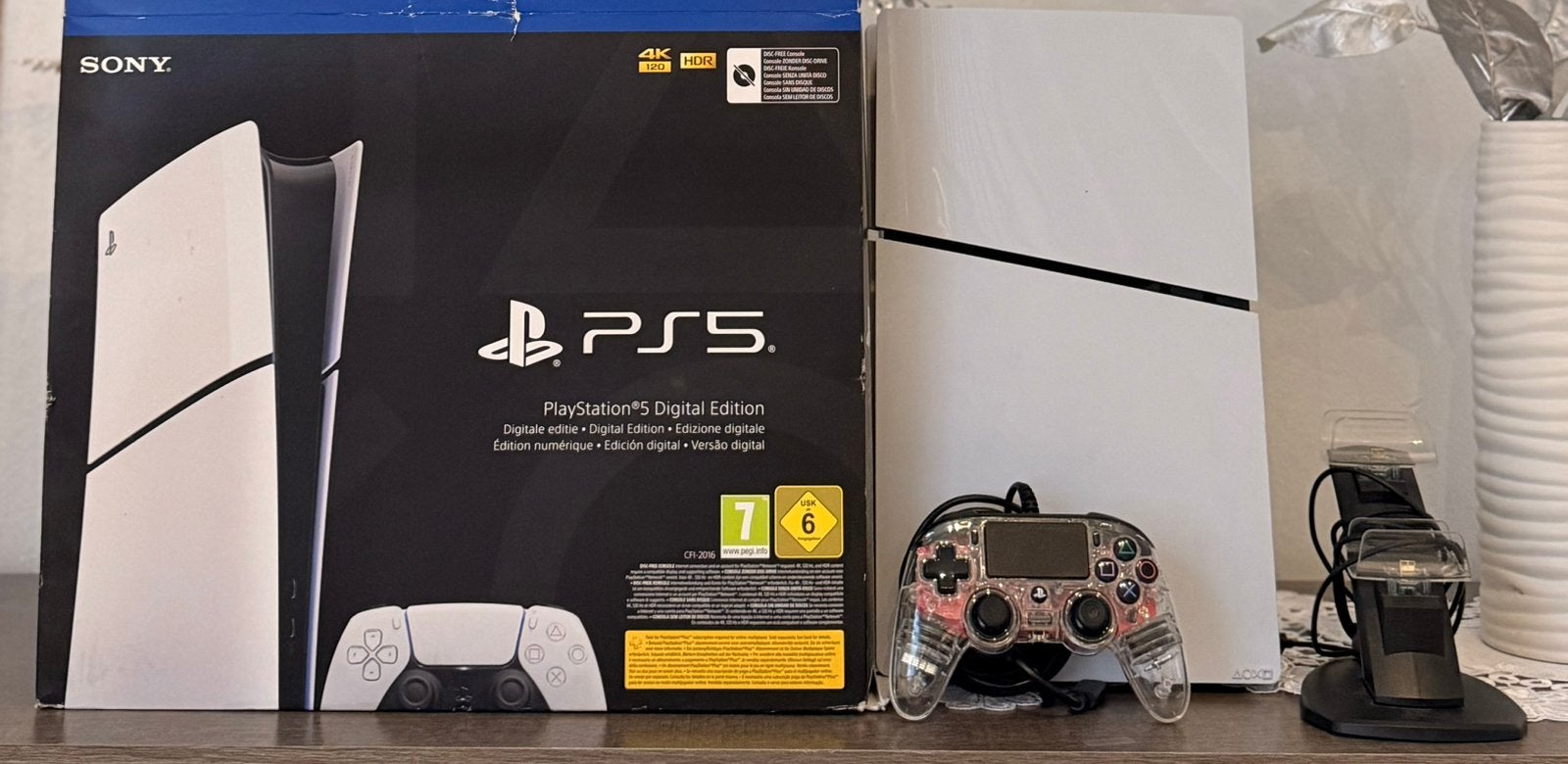 PlayStation 5 slim, Consoles de jeu & Jeux vidéo, Consoles de jeu | Sony PlayStation 5, Enlèvement, Comme neuf, Playstation 5