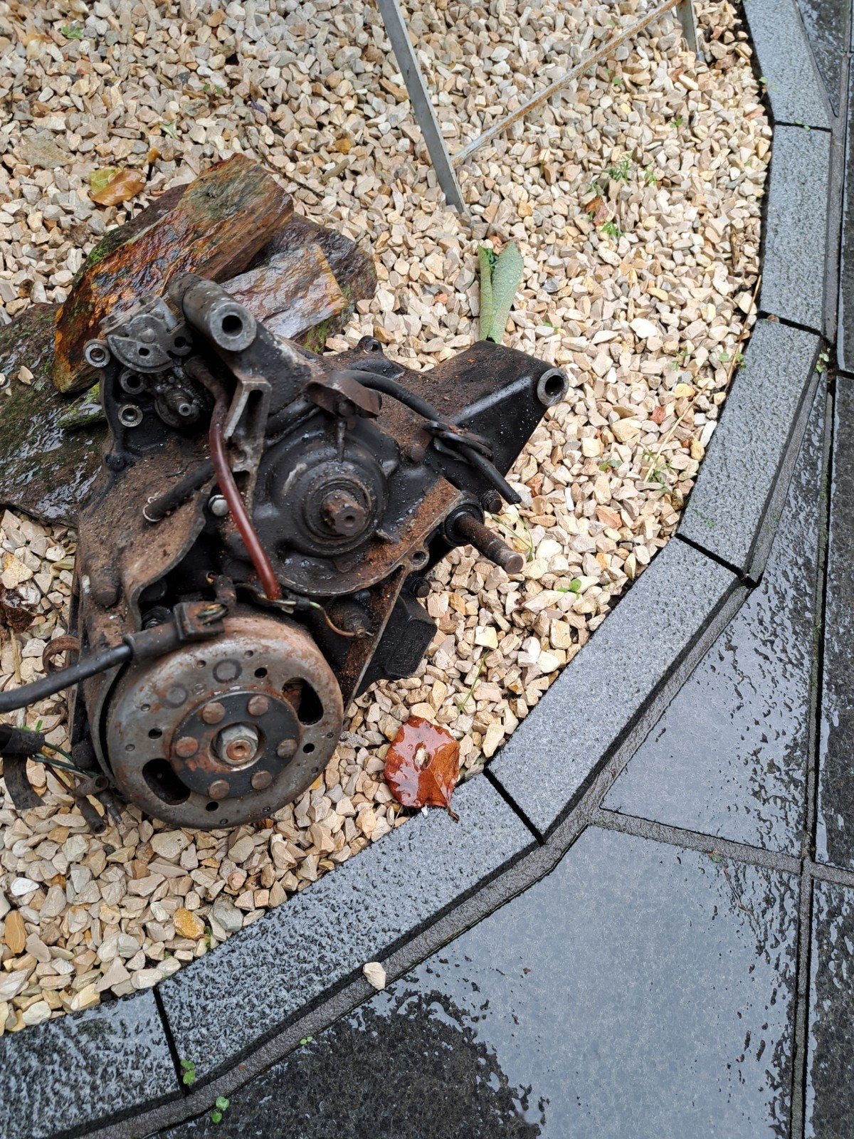 honda mbx ac03 onderdelen, Ophalen, Gebruikt, Frame