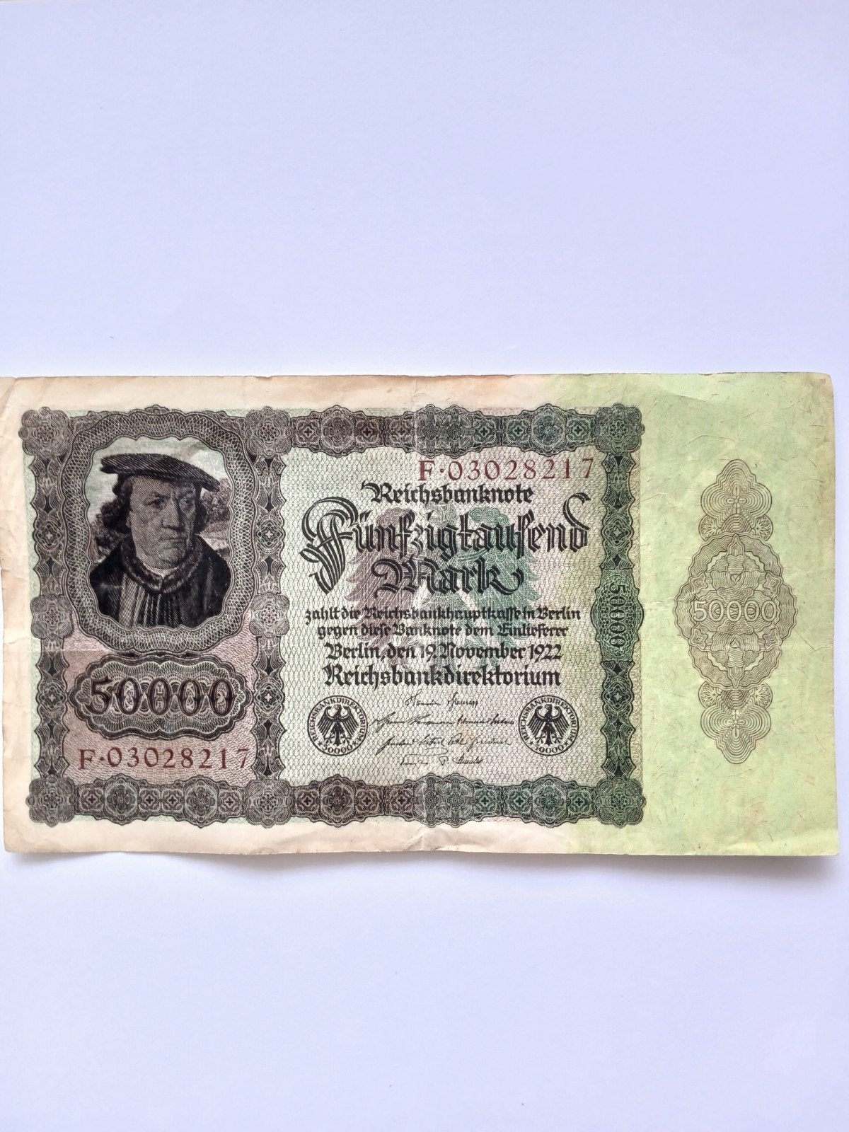 Rijksbankbiljet, Ophalen