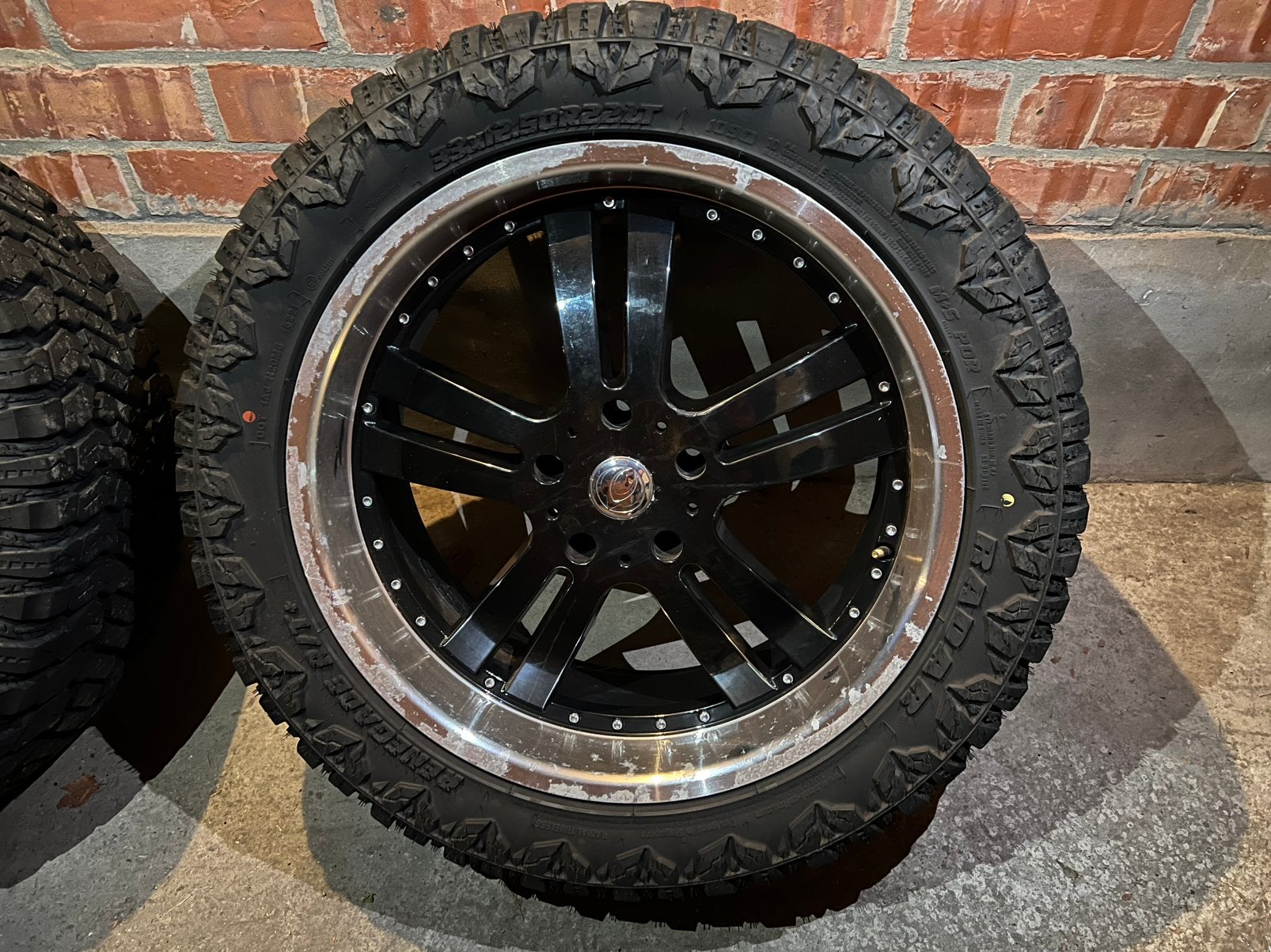 Dodge ram 1500 5x139.7 22inch offroad wielen, Pneus et Jantes, 4 Saisons, Autres dimensions, Enlèvement