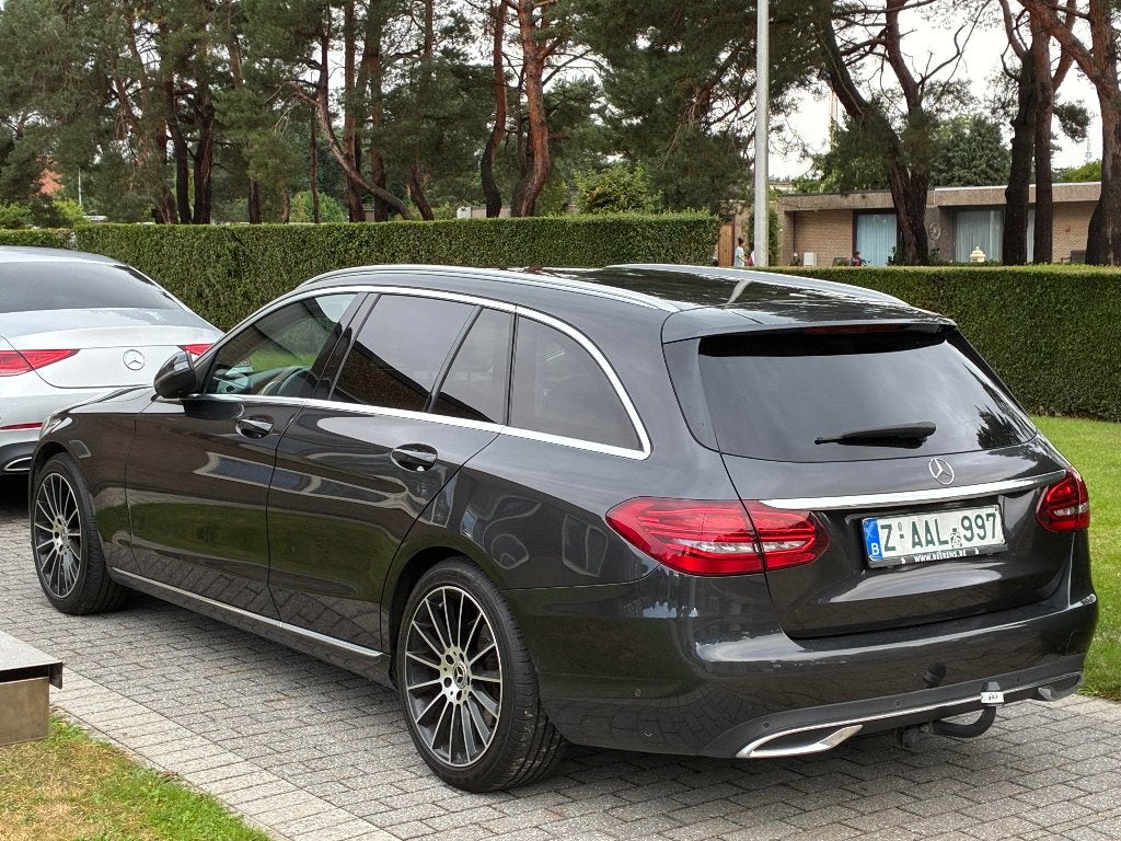 Mercedes C180D. Business edition.Face lift. 1 jaar garantie, Auto's, Automaat, Dealer onderhouden, Achterwielaandrijving, 4 cilinders