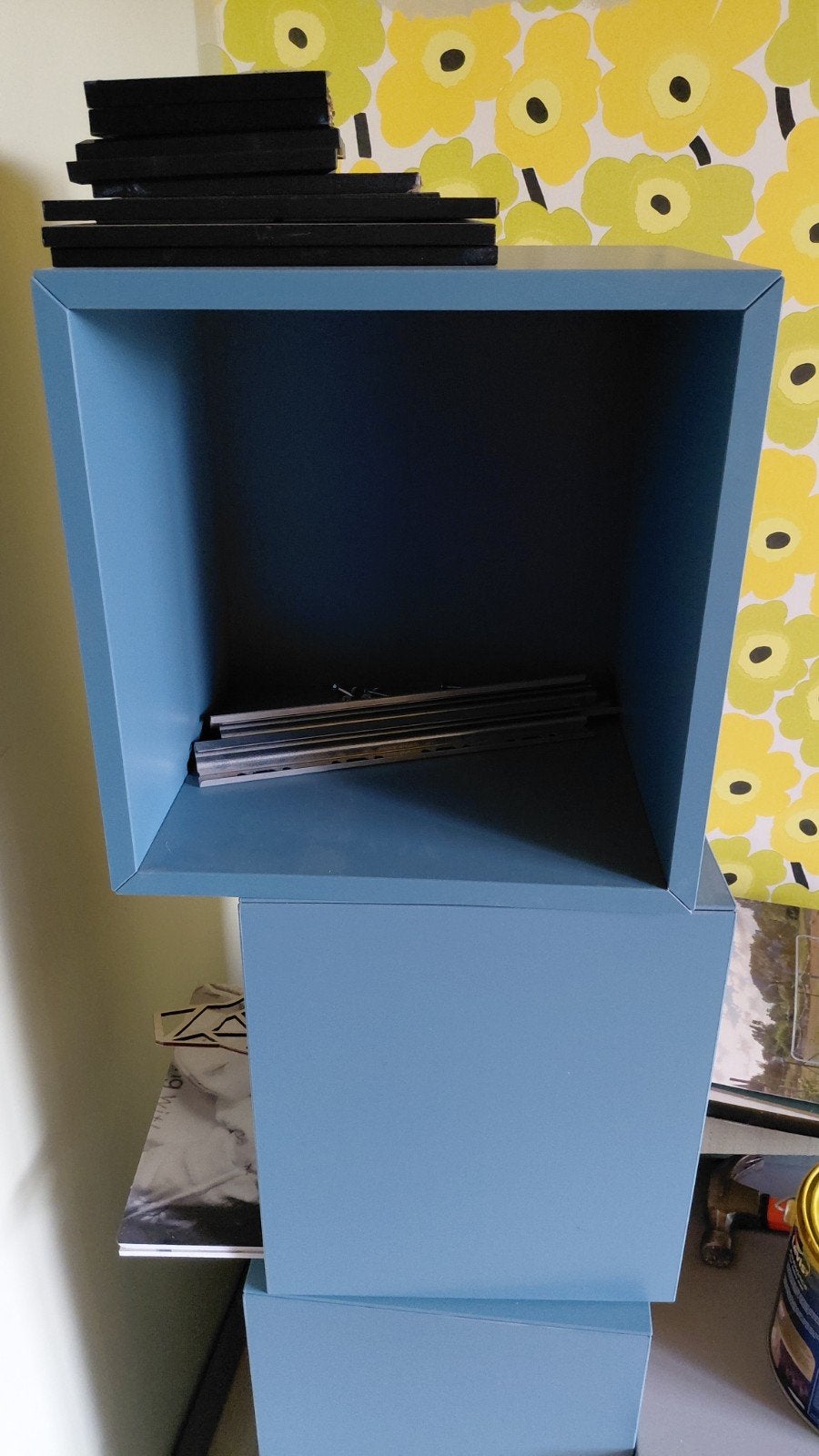 eket kastjes ikea, Huis en Inrichting, Ophalen, Zo goed als nieuw