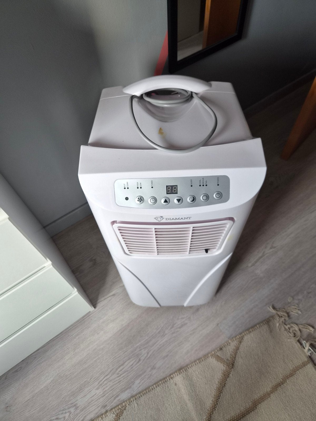 Climatiseur mobile Diamant 9000 Btu.
En parfait état de fonc, Enlèvement, Climatiseur mobile