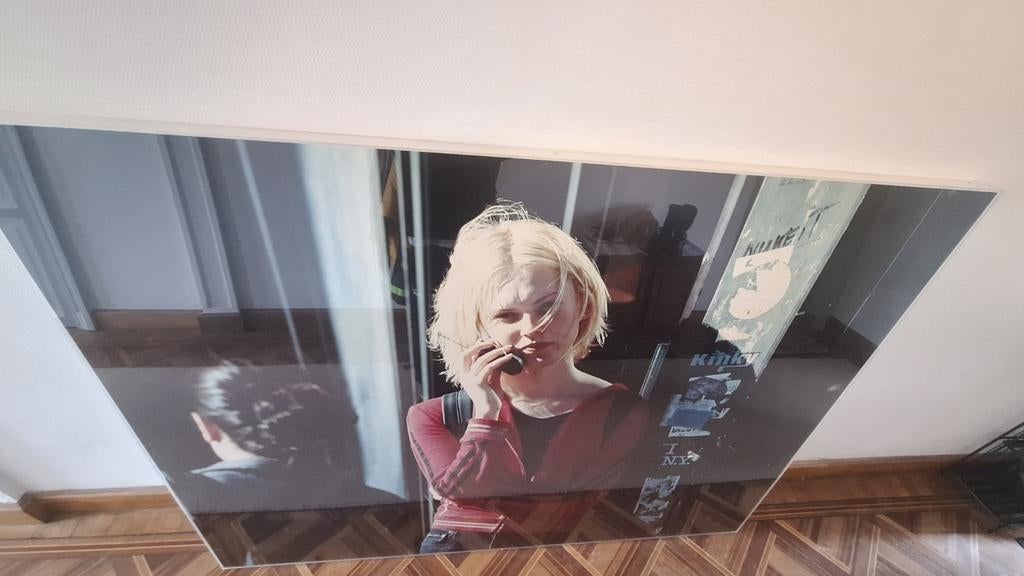 Originele Foto in kader - New York 2001 - 200x150 cm, Huis en Inrichting, Ophalen