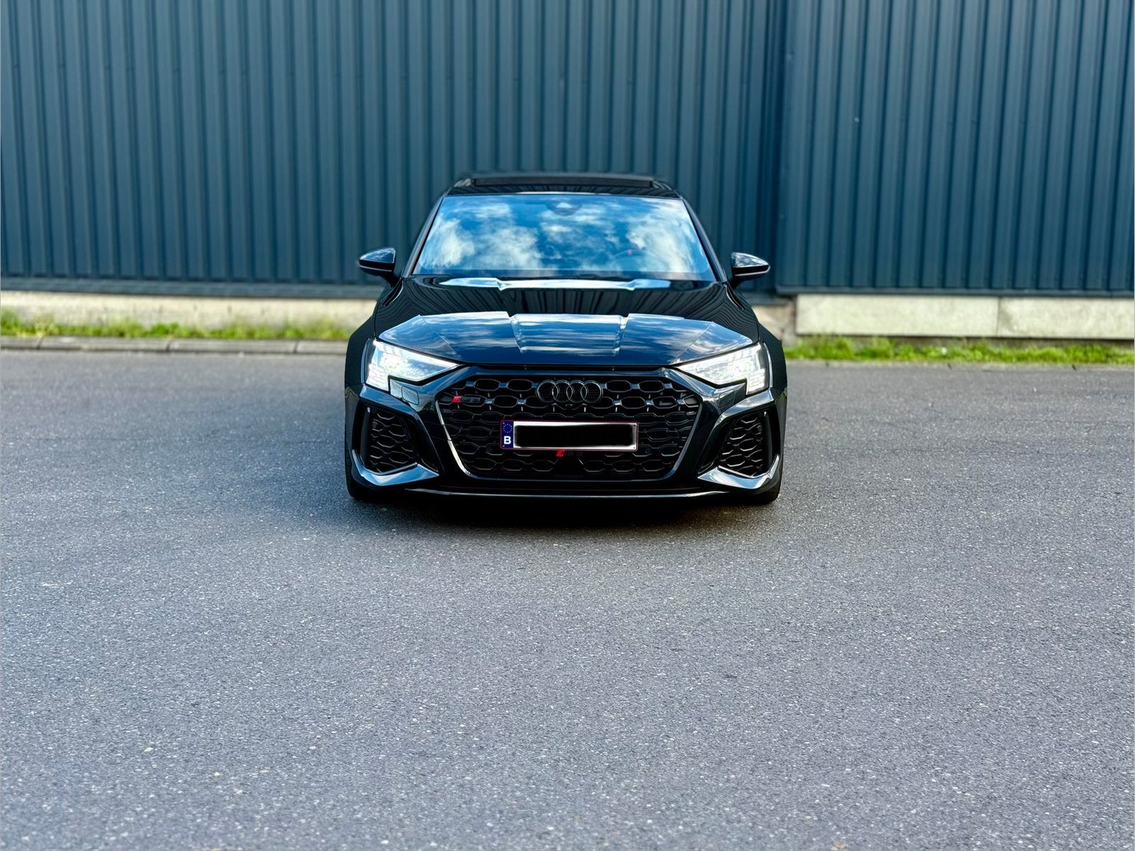 Audi RS3 Sportback 2023 2.5 TFSI QUATTRO S TRONIC, Auto's, Automaat, Zwart, 5 zetels, Particulier
