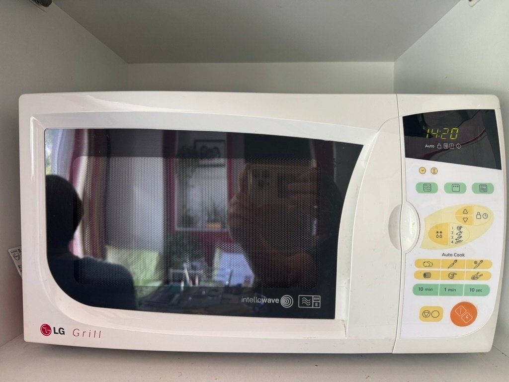 micro-onde, Elektronische apparatuur, Ophalen, Gebruikt, Microgolfoven, Tussenbouw
