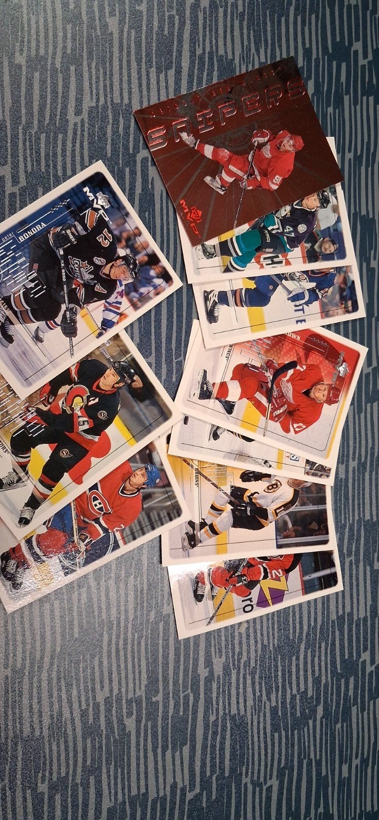 lot carte hockey, Enlèvement ou Envoi