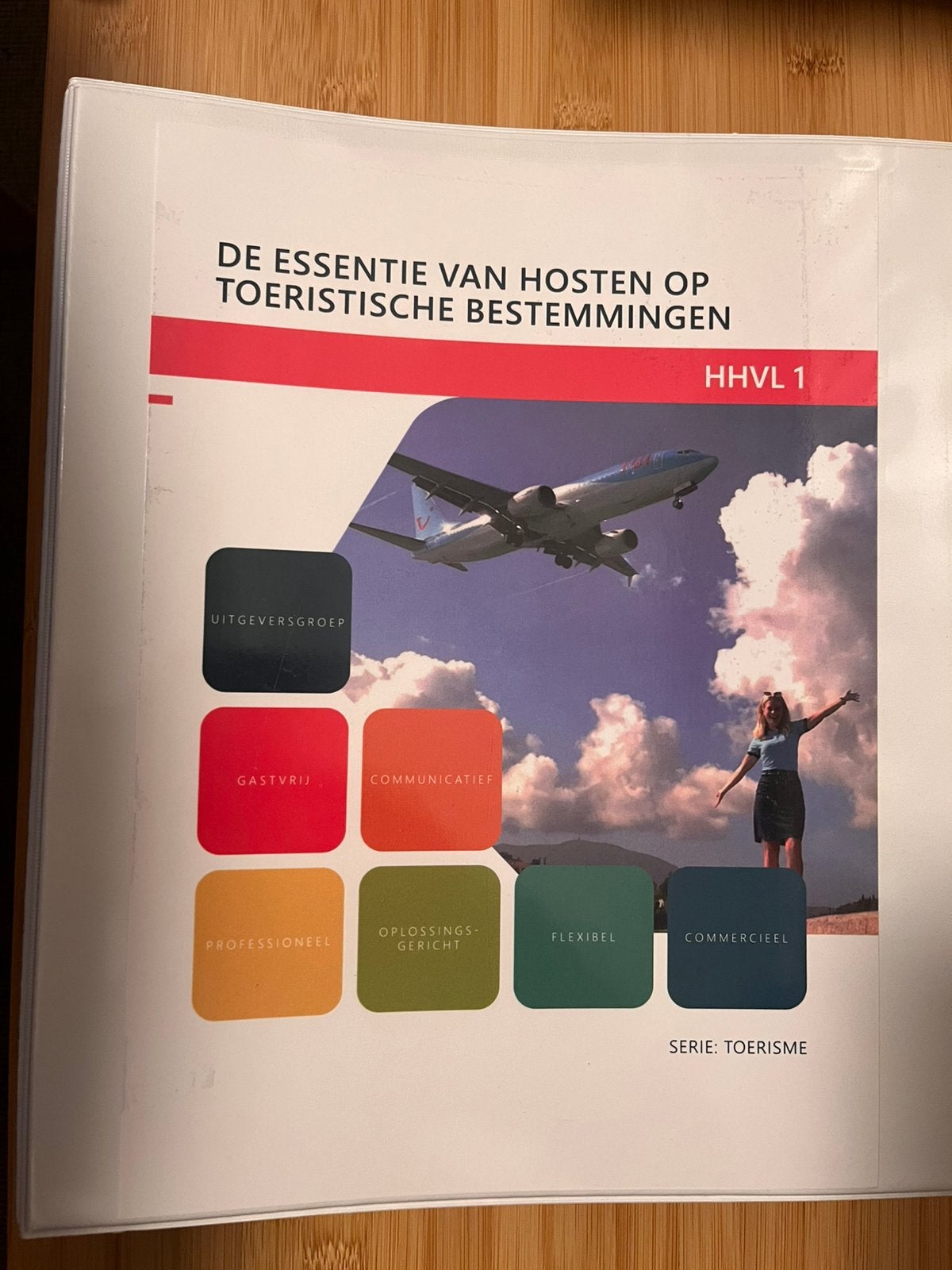 Toerisme 5de j studieboek NIEUW, Ophalen of Verzenden, Nieuw, Overige niveaus, Overige vakken