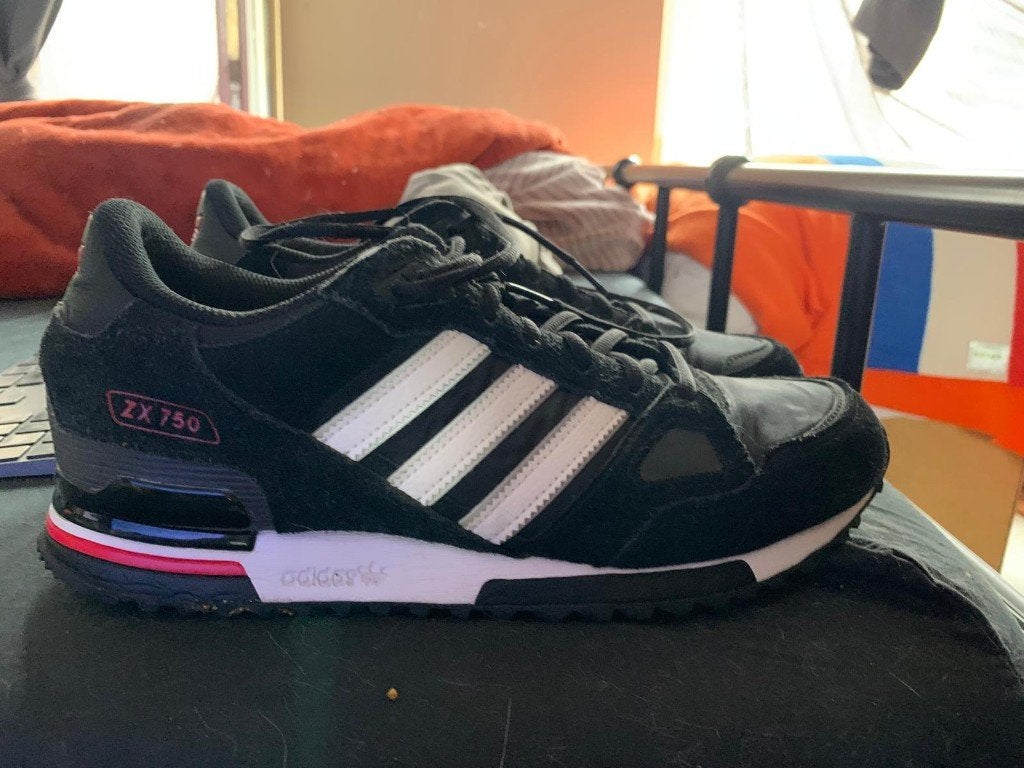 BASKET ADIDAS ZX 750, Sport en Fitness, Basketbal, Ophalen, Gebruikt, Schoenen