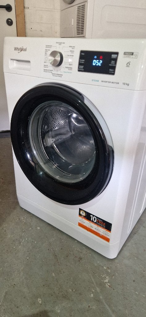 Machine à laver Whirlpool FreshCare+ 10 kg 1400 tr/min, Electroménager, Lave-linge, 1200 à 1600 tours, 85 à 90 cm, Chargeur frontal