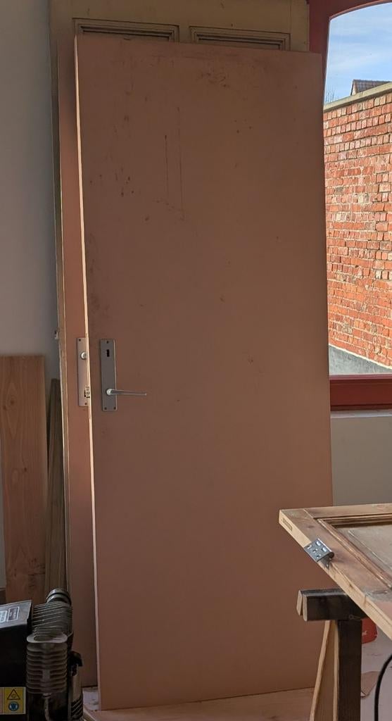 2 schildersdeuren, Doe-het-zelf en Bouw, Deuren en Vliegenramen, Ophalen