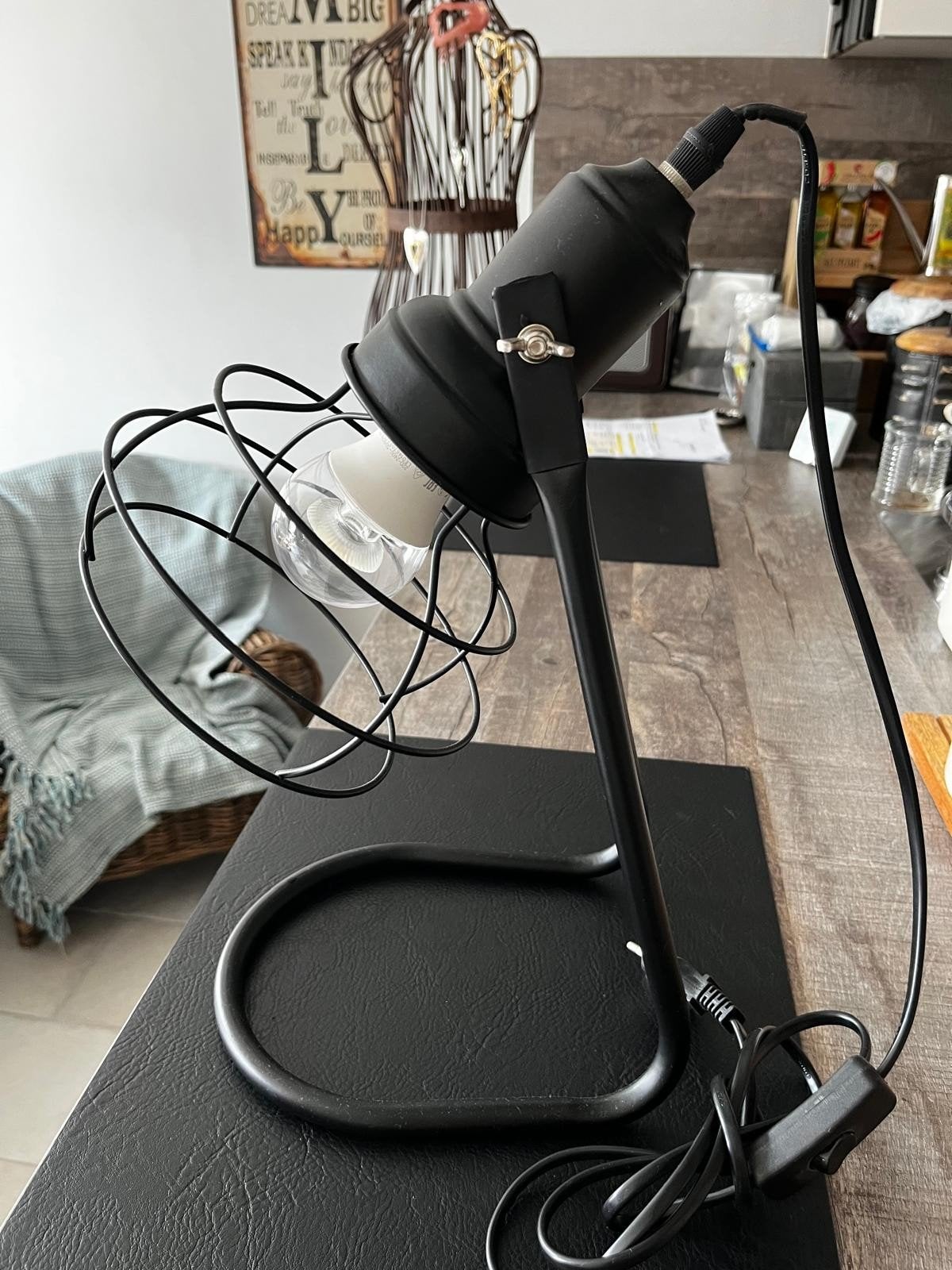 bureau,decoratie lamp, Maison & Meubles, Enlèvement ou Envoi, Lampe de bureau