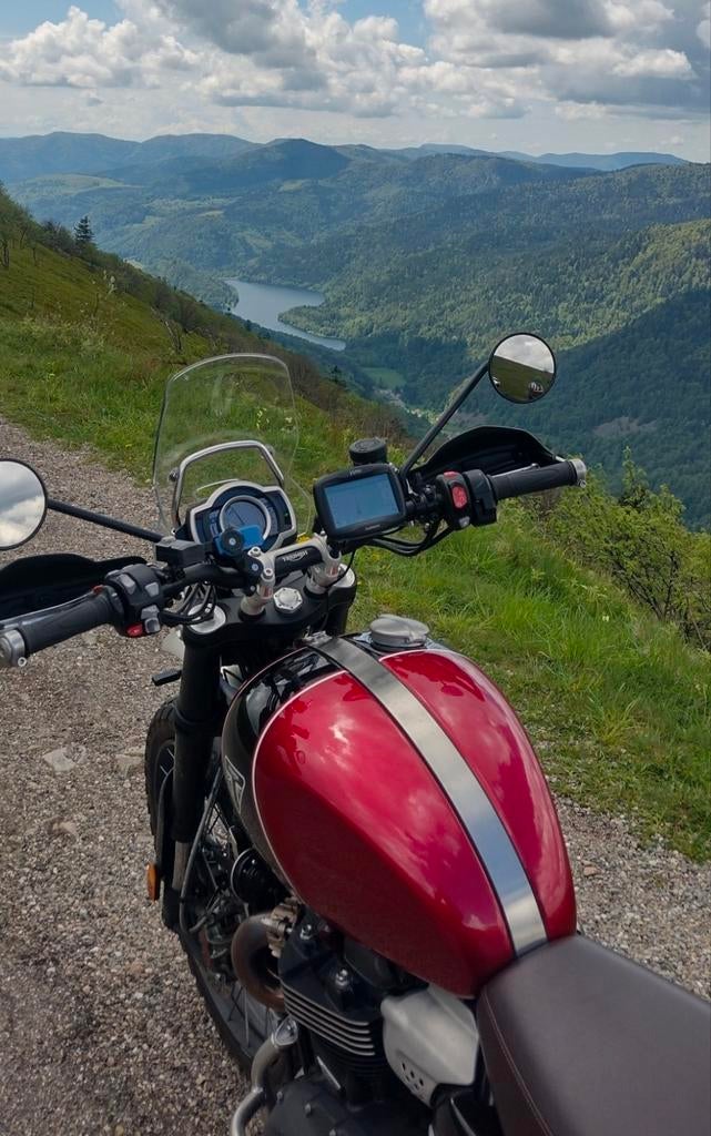 Triumph Scramber 1200 XC, Motos, Motos | Triumph, Particulier, Régulateur de vitesse, Poignées chauffantes, Neuf