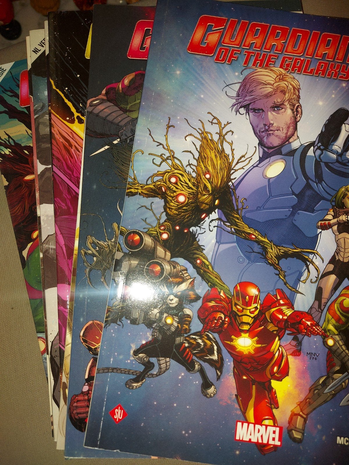Complete Reeks Guardians of the Galaxy in het Nederlands, Boeken, Stripverhalen, Ophalen of Verzenden, Marvel