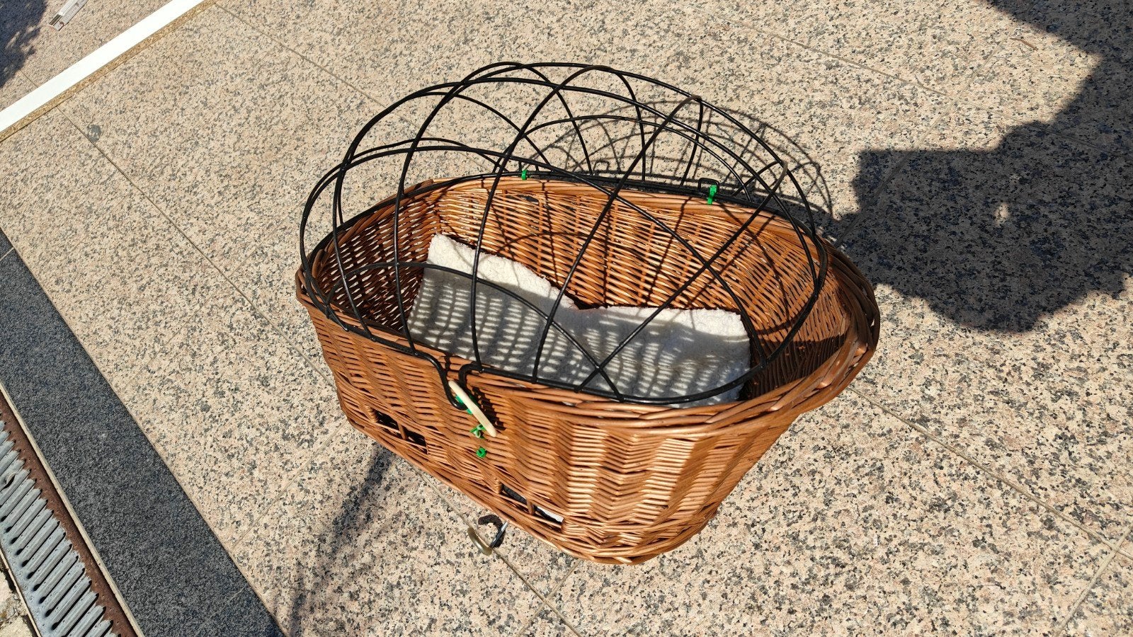 Fietsmand voor hond, Fietsen en Brommers, Fietsaccessoires | Fietsmanden, Ophalen, Fietsmand