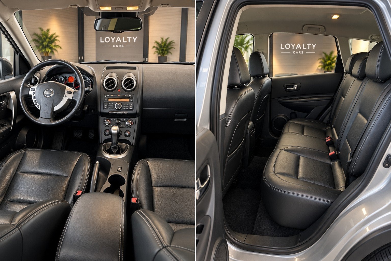 Nissan Qashqai 1.6i | 79.148km!! | Leder, Autos, Cuir, Argent ou Gris, Achat, Entreprise