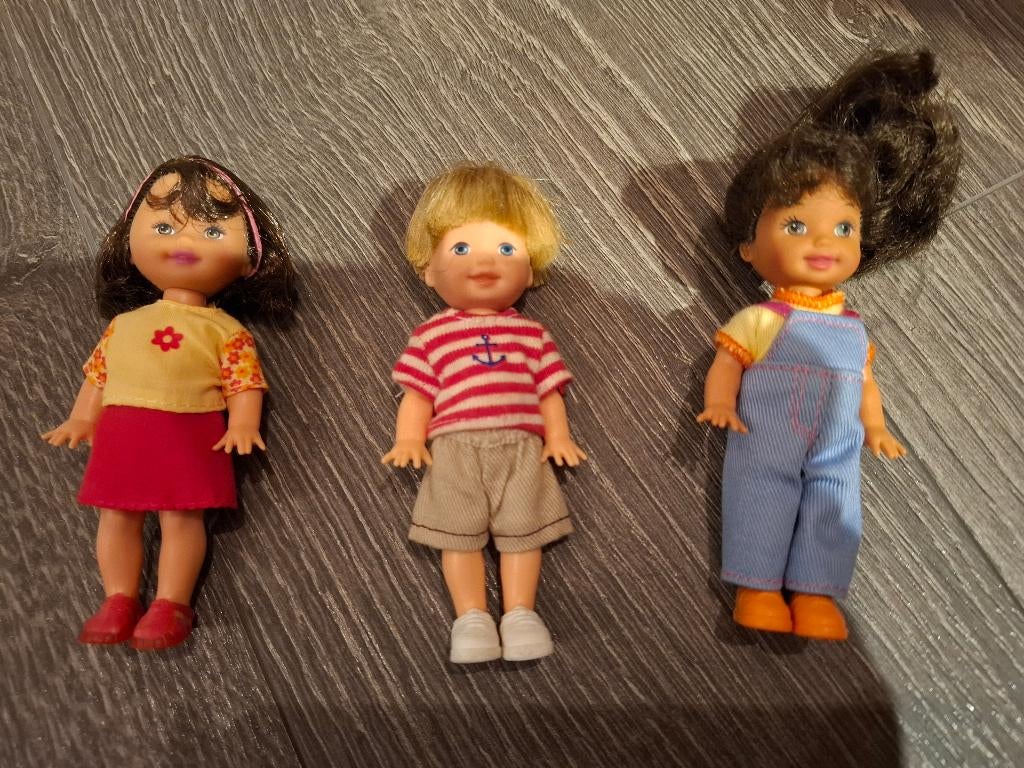 Poppetjes Mattel, Ophalen, Gebruikt