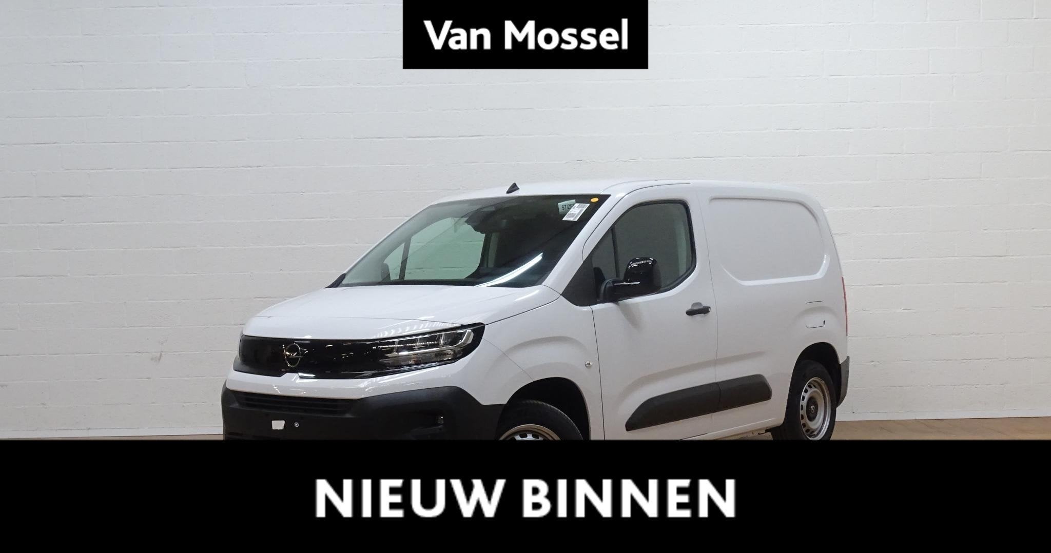 Opel Combo L1H1 Light 1.5 Turbo D 100 S/S MT6, Autos, Achat, 140 g/km, 4 portes, Entreprise